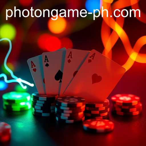Exploring the World of Poker Games with a New Twist: The Photon Game